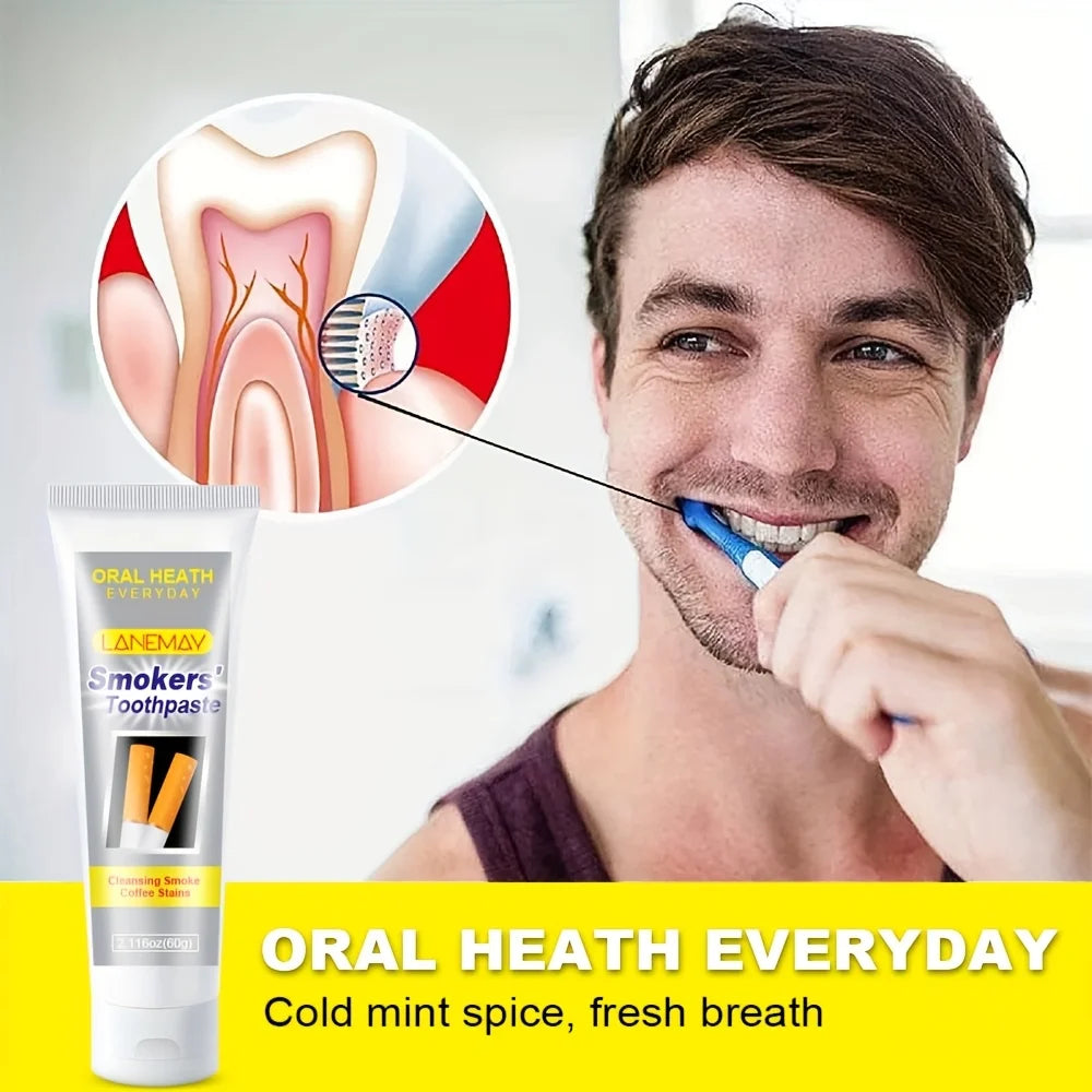 Lanemay Whitening Toothpaste – Stain Removal & Fresh Breath Whitening Toothpaste Oasis Select