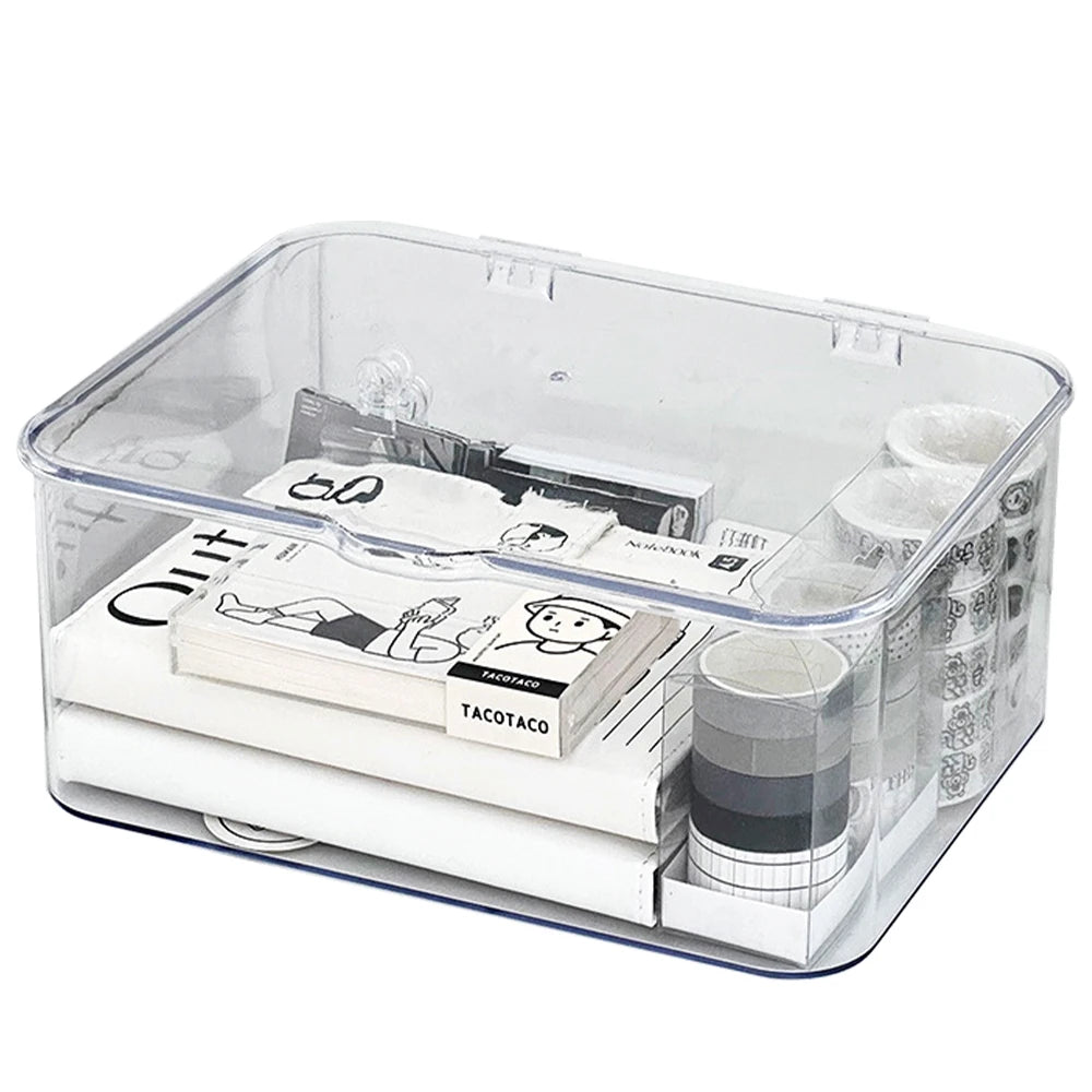 Acrylic Transparent Cosmetics & Jewelry Storage Box Cosmetics Storage Box Oasis Select