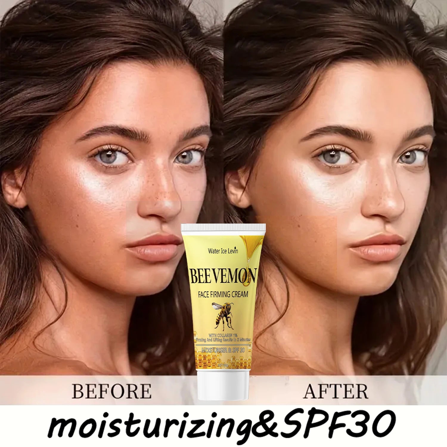 Bee Venom Face Firming Cream – 1% Collagen & SPF 30 Face Firming Cream Oasis Select