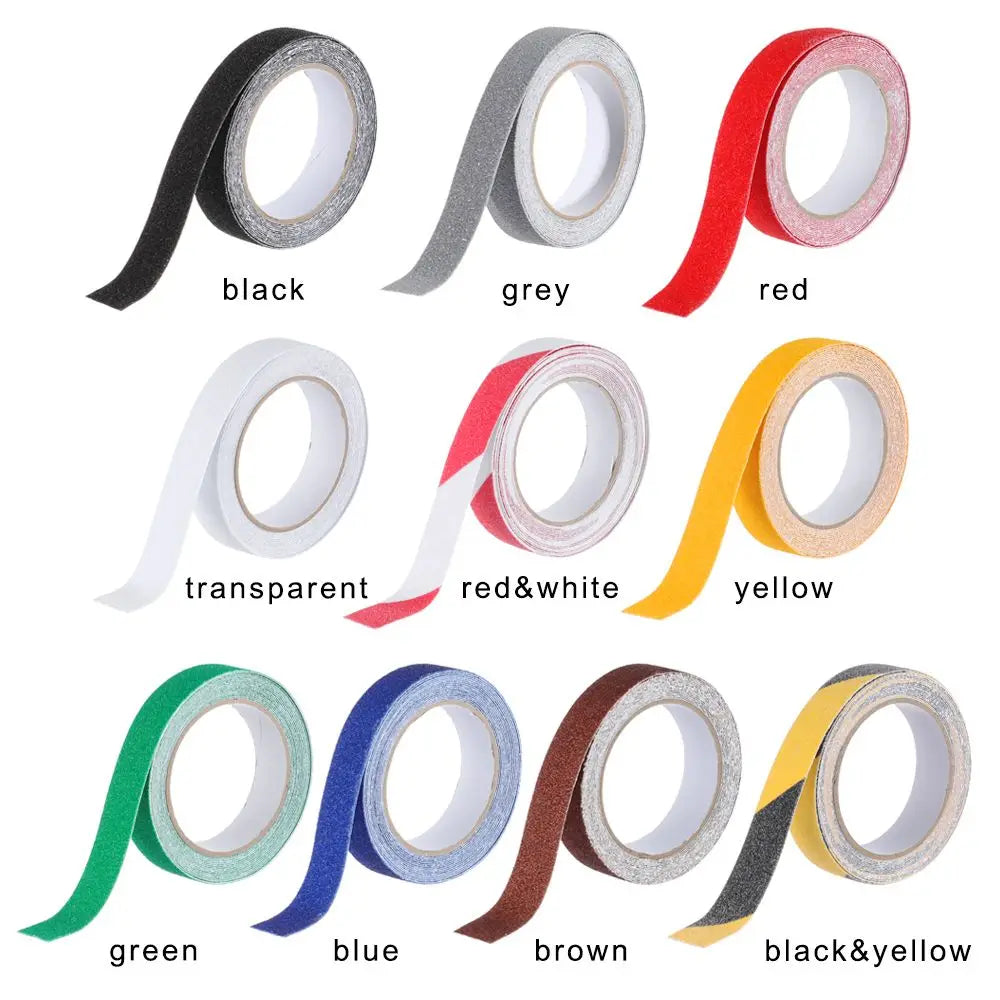 5M PEVA Tape High Traction Anti Slip Grip Tape Roll Strong Adhesive Stairs Grip Tape Stair non-slip Stickers Oasis Select