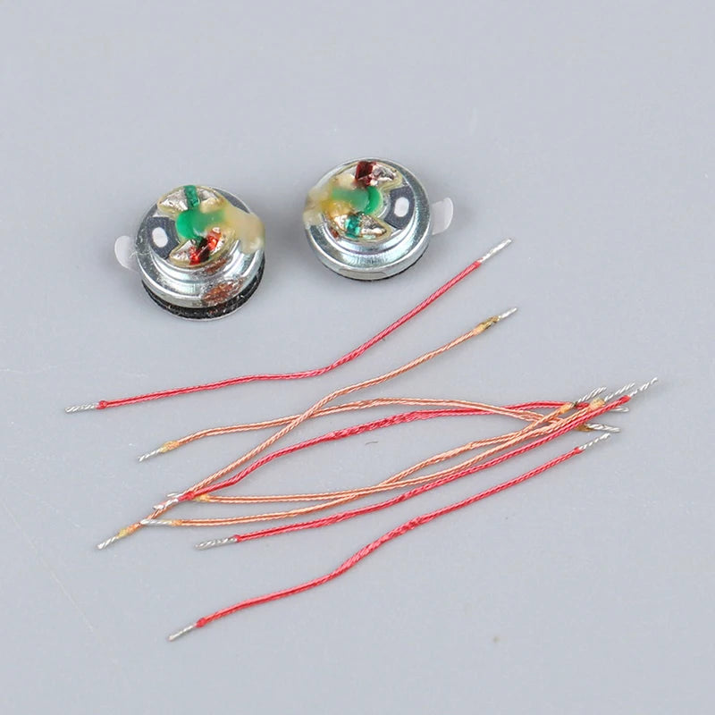2PCS TWS In-ear 8MM headphone speaker 3RD generation Unit Full Range Headset Driver Repair Earphone Oasis Select