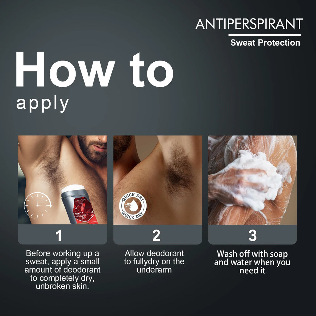 Body Odor Remove Cream Underarm Bad Smell Sweating Removal Armpit Refreshing Antiperspirant Lasting Aroma Deodorant Body Care Oasis Select