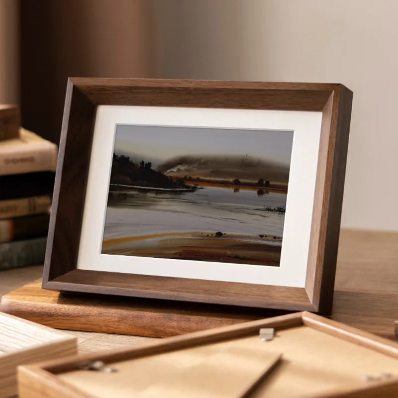 Wood Photo Frame 6 7 8 10 A4 Inch | Modern Home Décor Display
