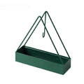 Mosquito Coil Holder Incense Holders Coil Incense Burner Frame Rack For Home Bedroom Patio Summer Mosquito Repellent Accessories Oasis Select green