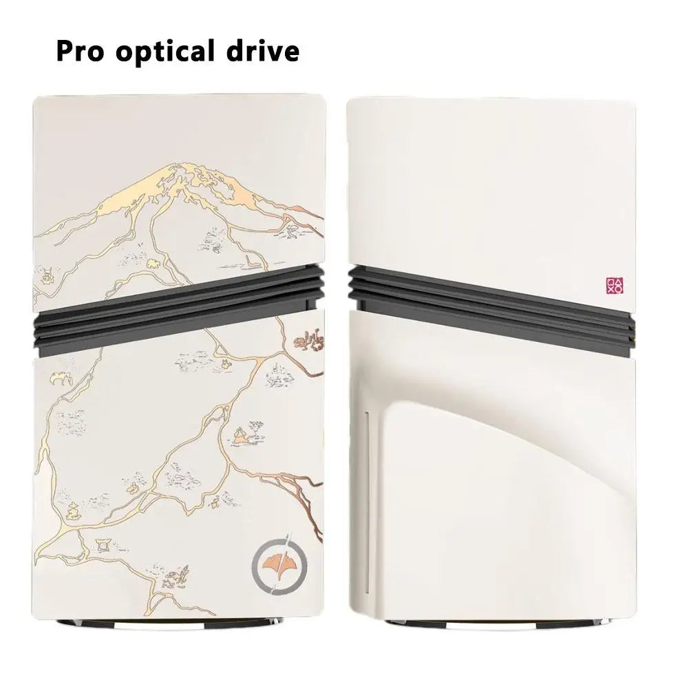 New Faceplates for PS5 Slim Disc Edition For PS5 Pro Console Protective Cover Hard Plastic Replacement Shell Yotei Accessories Oasis Select Pro optical