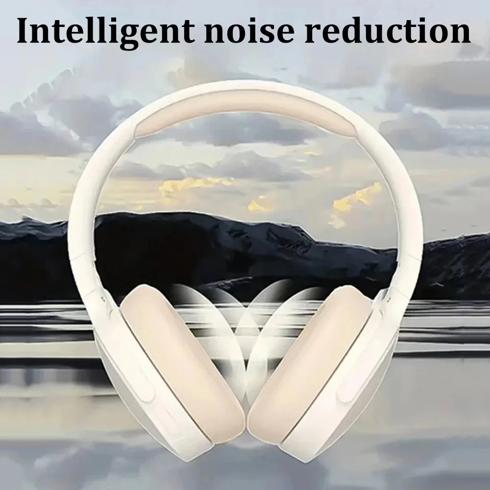 Bluetooth 5.3 Headsets Gaming Headphones Dual Mode Wireless Earphones Foldable Noise Reduction Music Headsets For iPhone Xiaomi Oasis Select