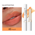Lipstick PH Color-Changing Lip And Cheek Stain Dual-Use Lipstick Deep Moisturizing Hydrating 4 Shades Available Lips Balm Makeup Oasis Select Color 3