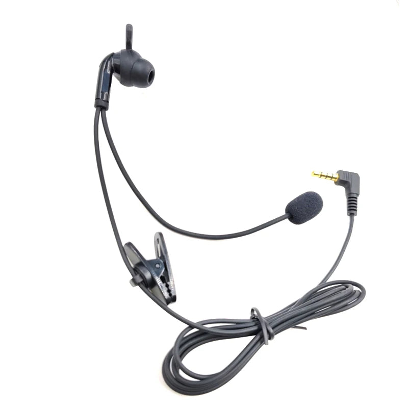 New Sale 1Pcs For V6 Pro V4C Plus Q8 F6 V7 Judge Ear Intercom Headset Type-C USB-C Interface Referee In-Ear Earphones Oasis Select