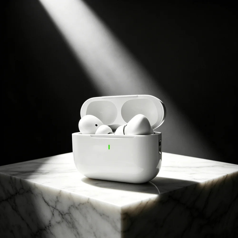 Wireless Earphones Dual Ear In Ear headphones Ultra Long Standby Running Bass Sports Earburds Music Headset With Mic Oasis Select