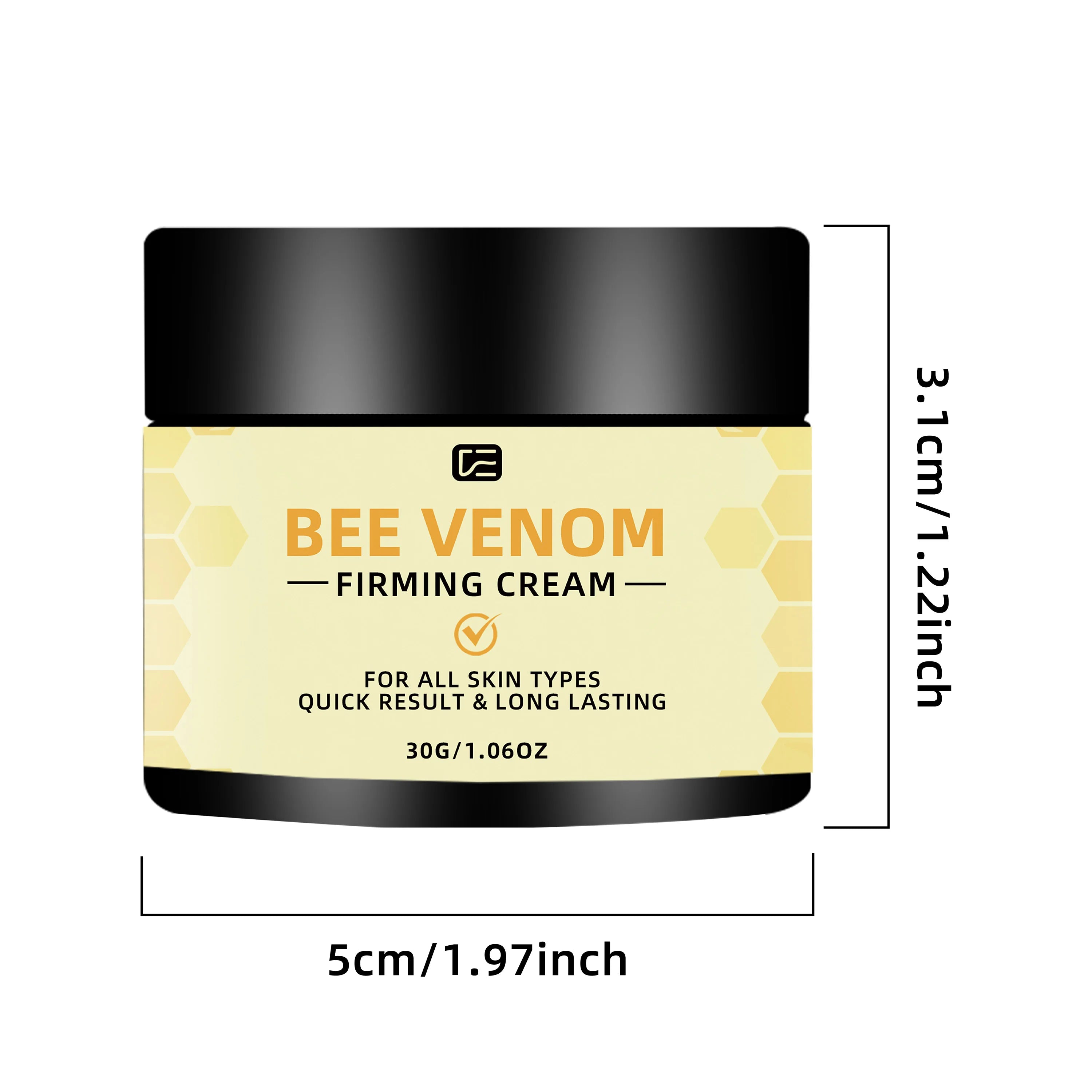 Veérenae Bee Venom Firming Cream – Face & Neck Moisturizer