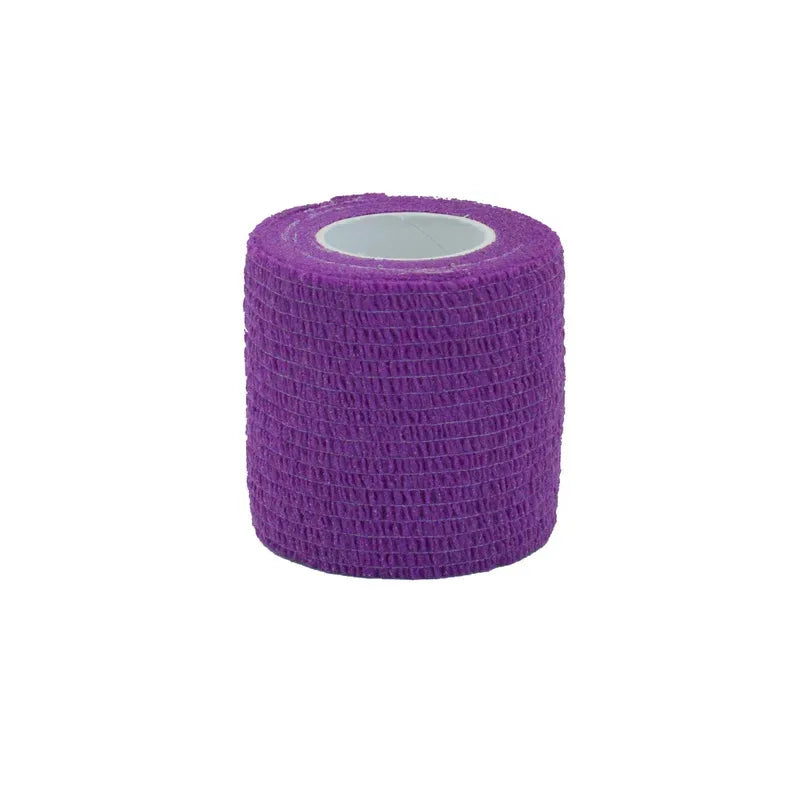 48/1Pcs Purple Sport Self Adhesive Elastic Bandage Wrap Tape Elastoplast For Knee Support Pads Finger Ankle Palm Oasis Select