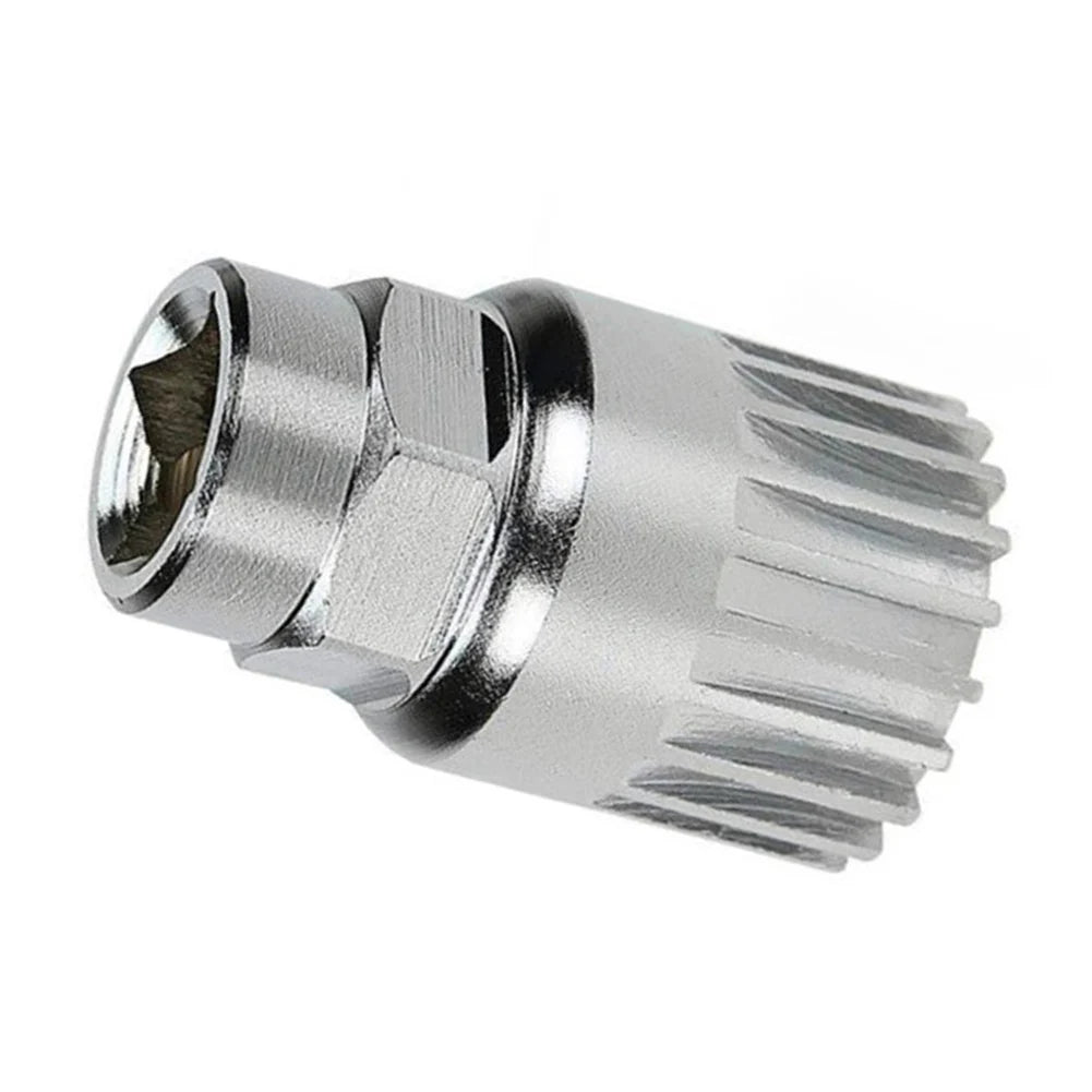 1pc Bicycle Bottom Bracket MTB Bike Crank Extractor Remover Bottom Bracket Repair Tool 20 Teeth Fit Teeth Diagnostic-Tool Repair Oasis Select