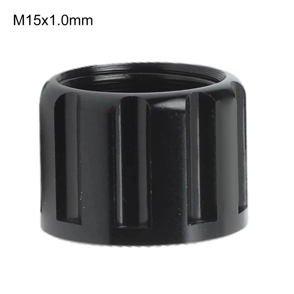 High Quality Bicycle Thru Axle Nut Hubs Shaft Cap Accessories Aluminum Alloy Bike Accessories 12 / 15mm Thru-axles Oasis Select M15x1.0mm