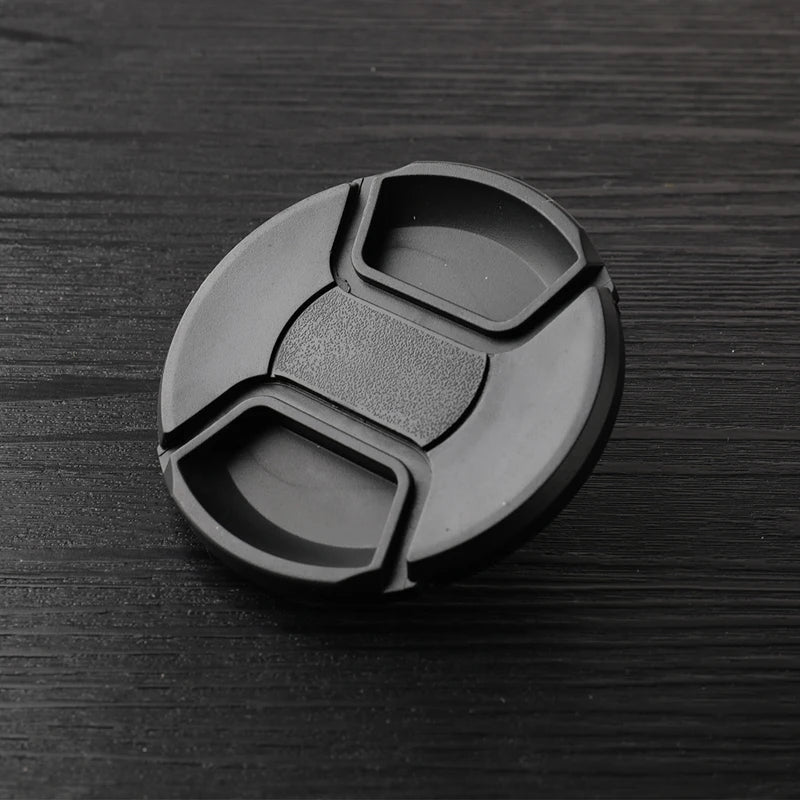 1PC Camera Lens Cap High-quality 40.5mm 49mm 52mm 55mm 58mm 62mm 67mm 72mm 77mm 82mm Snap on Front Lens Cap for Camera Oasis Select