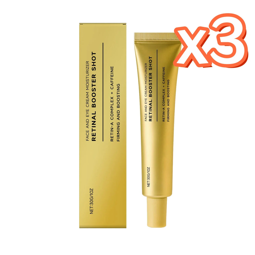 Retinol Lifting Face Cream Reduce Face Edema Fade Dark Spot Moisturizing Whitening Brighten Repair Skin Barrier Skin Care Cream Oasis Select 30g Boxed x 3