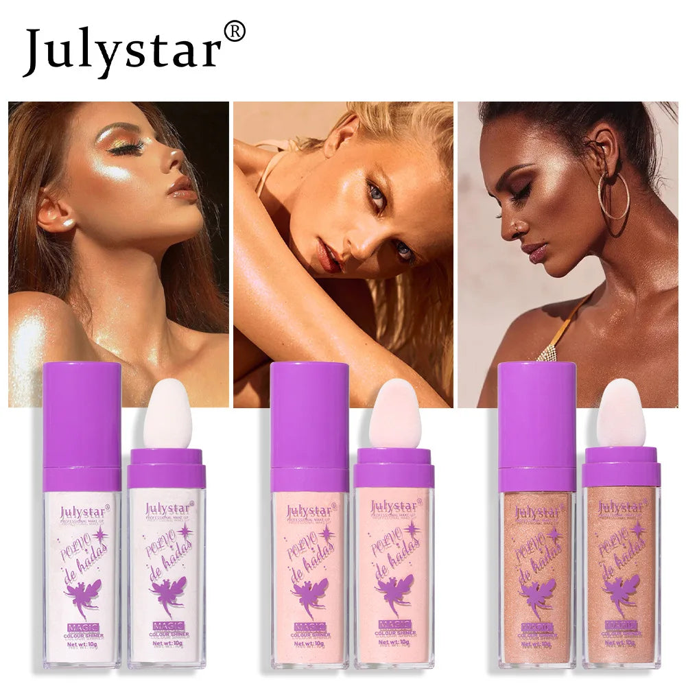 6-Color Highlighter Powder – Glow for Face & Body | CPNP