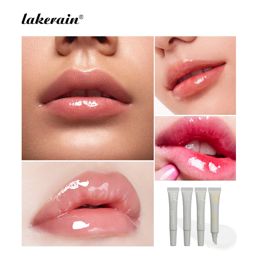 Peptide Lip Treatment Moisturizing Lip Mask Gel To Remove Dead Skin Lipstick Base Lip Cream Lip Care Mask 10ml Oasis Select