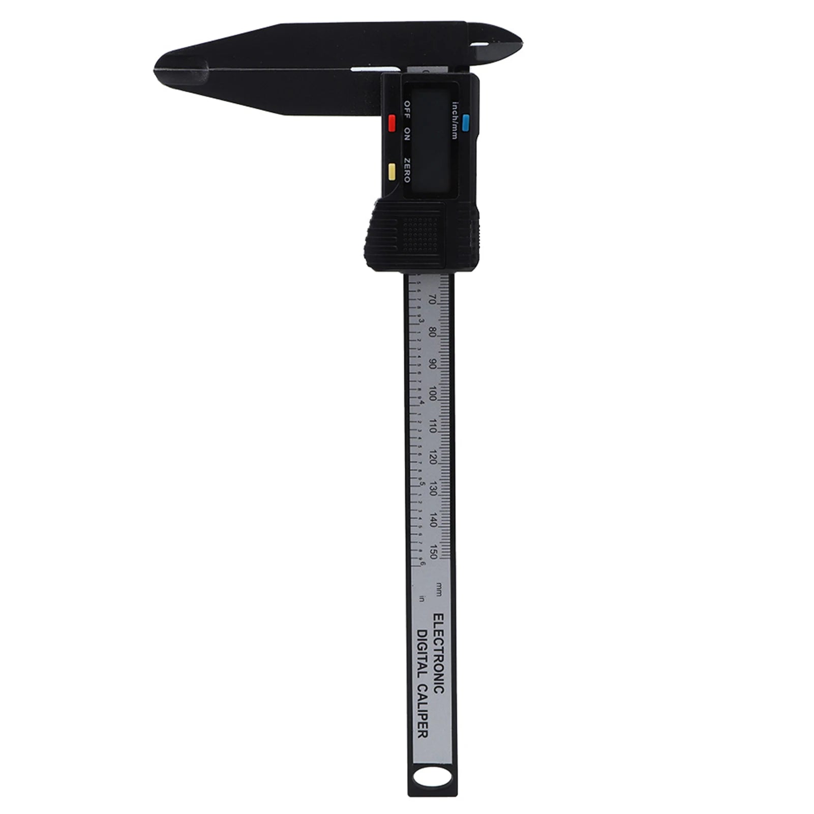 Electronic Caliper 150mm/300mm Digital Electronic Caliper Carbon Ruler with Long Jaw Measuring Tool Oasis Select 150MM