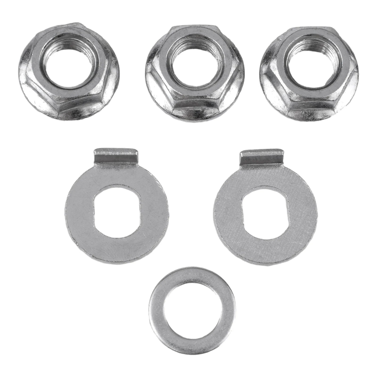 12mm steel hub motor nuts with safety washer for ebike front or rear motor replacement parts for electric bikes Oasis Select A