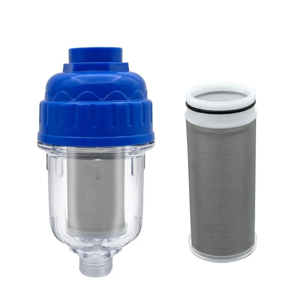 316 Stainless Prefilter Purifier Output Universal Faucet Filter Pre-filter Washing Machine Tap Strainer Water Heater Shower Head Oasis Select