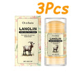 Lanolin Hand Foot Stick For Dry Cracked Rough Skin Gentle Moisturizing Nourishing Anti Crack Preventing Your Feet From Cracking Oasis Select 3 x 30g Boxed