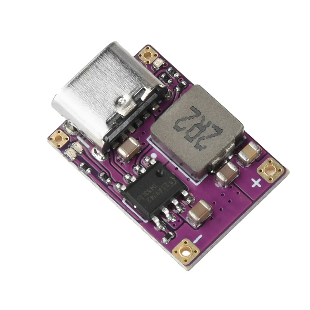Mini DC 5V 2.4A Charge/Discharge Module 3.7V 4.2V 18650 Li-ion Battery Power Supply Module Type C DIY Electronic Kit Oasis Select