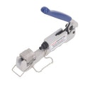 Multifunctional Coax Crimper Compression Tool for F BNC Connector RG58 RG59 RG62 Coaxial Cable Multifunctional Coax Crimper Oasis Select Light Blue