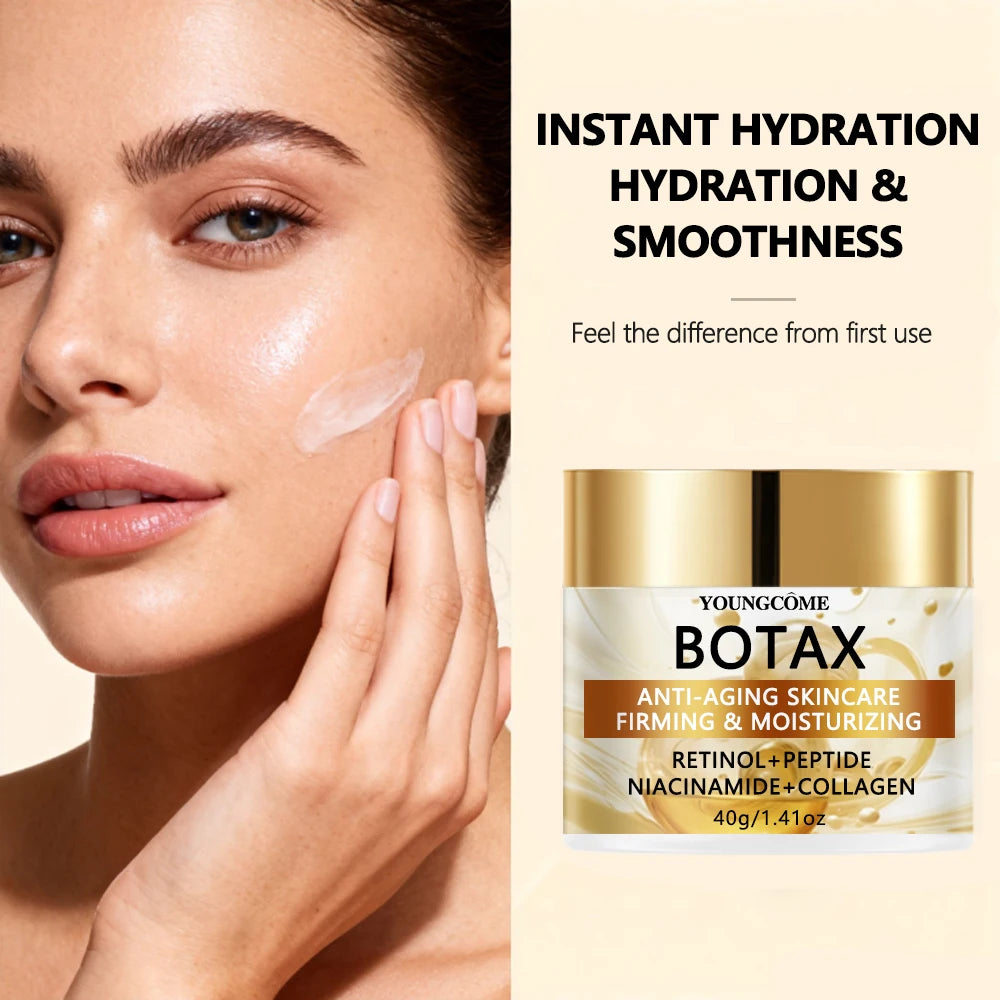 BOTAX Anti-Aging Cream – Retinol, Niacinamide & Collagen Anti-Aging Face Cream Oasis Select