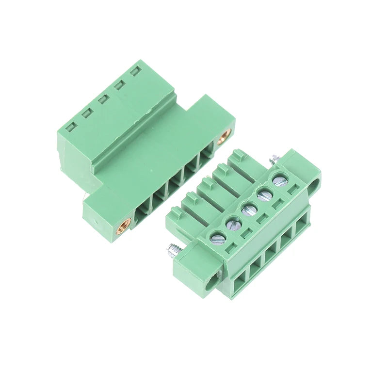 3.81mm Pluggable Terminal Block Connector Set 2P–10P PCB