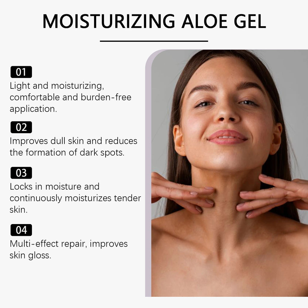 Zyvarn 99% Aloe Vera Gel – Hydrating & Brightening Skin Care