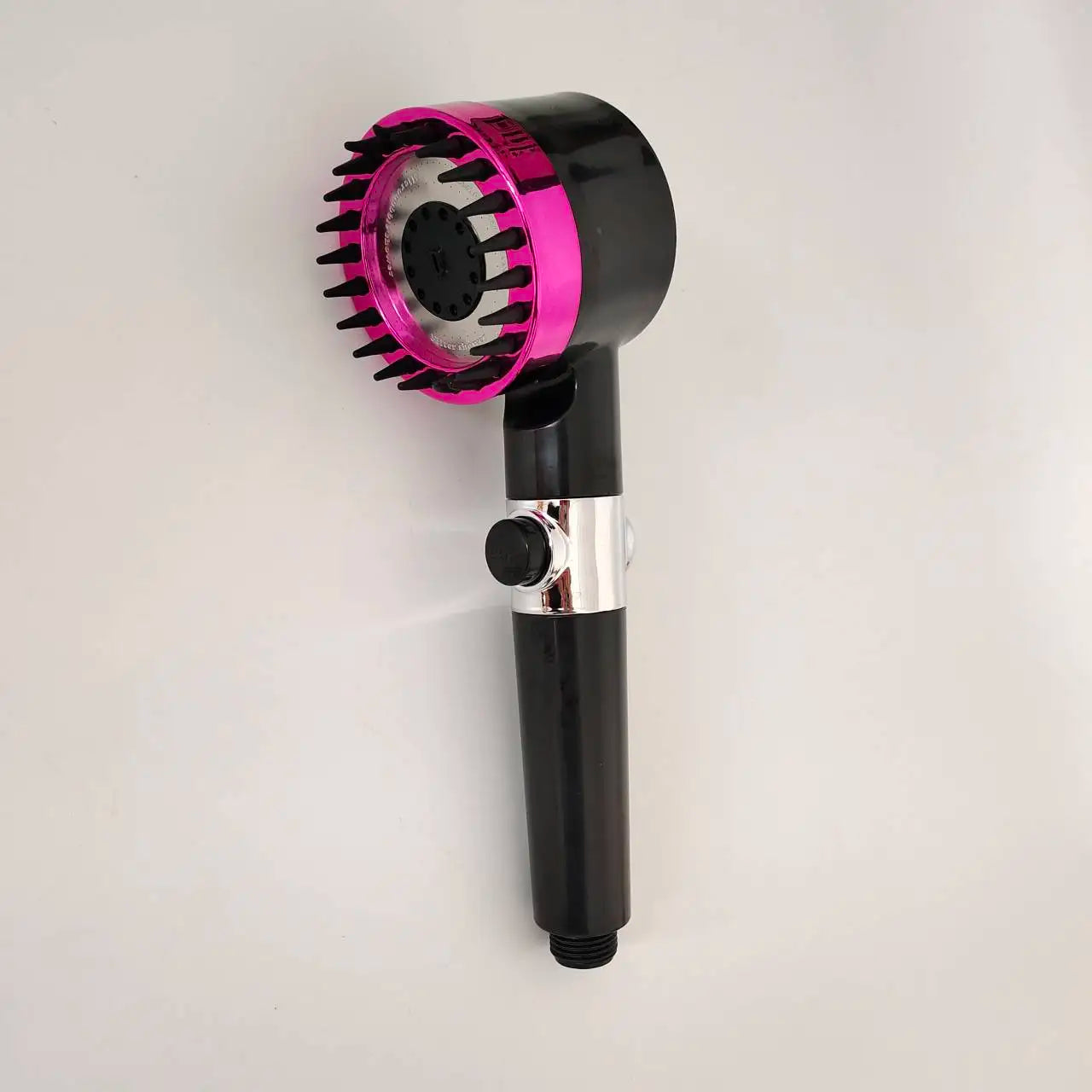 3 Modes Shower Head High Pressure Showerhead Portable Filter Rainfall Faucet Tap Bathroom Bathroom Innovative Accessories Oasis Select Black Shower
