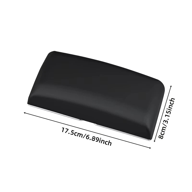 Magnetic Car Sun Visor Glasses Holder | Electroplated Case