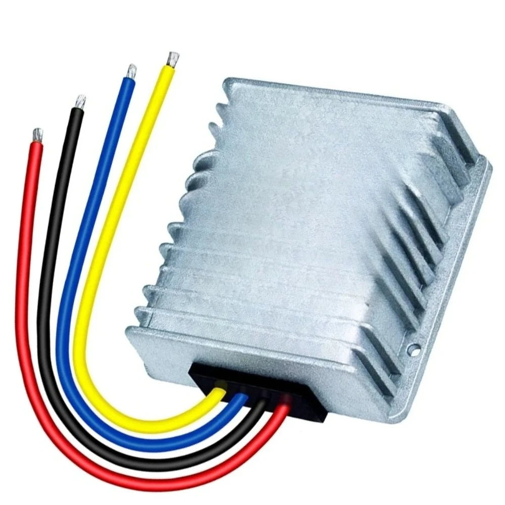 Voltage Regulator Transformer Module Isolated DC DC Converter 9-150V to 12V 1-10A 12V24V36V84V96V120Vto12V Buck Power Inverter Oasis Select