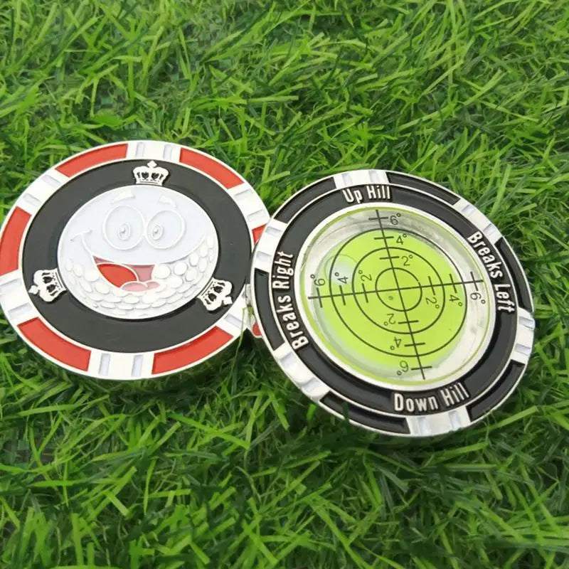 Putt Green Reader Poratble Golf Putting Tool For Golfer Golf Ball Marker High Precision Level Green Reading Aid Golf Accessories Oasis Select