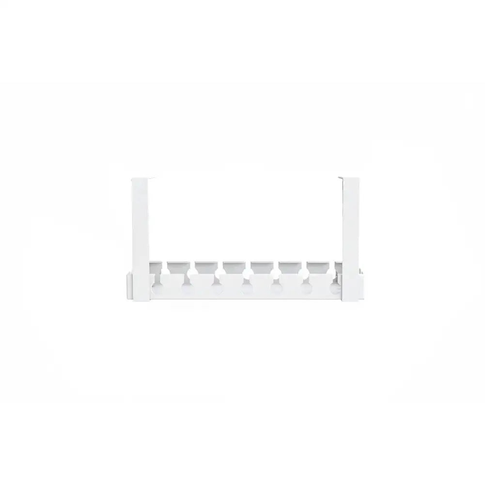 No-Drill Under-Desk Cable Management Tray | Retractable Metal