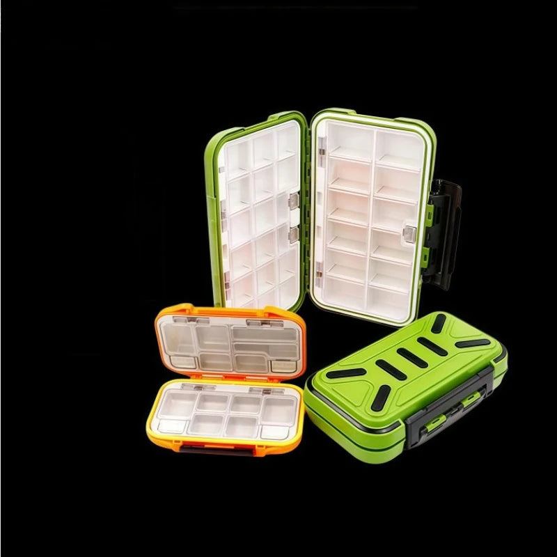 1pcs Portable Outdoor Fishing Hook Line Tool Box Fishing Tackle Storage Box Rock Fishing Case for Fishing Accessories Organizer Oasis Select