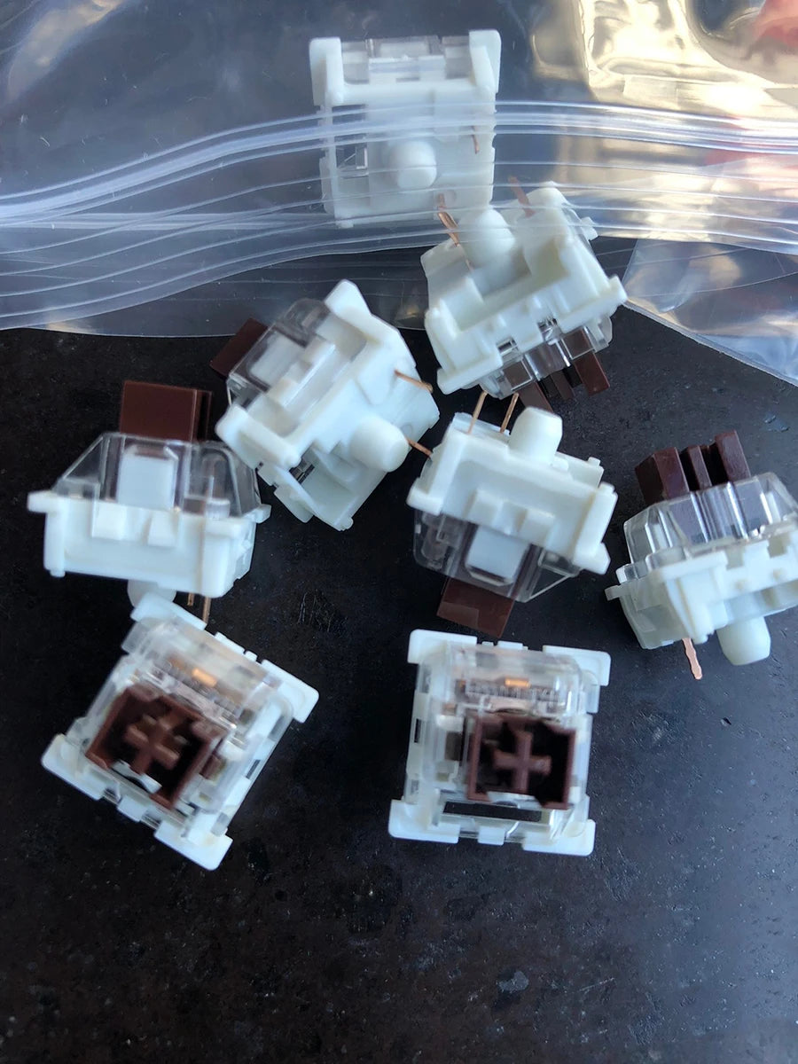 70/30/30pcs Dustproof Switch For Mechanical Keyboard Shaft Switch Gamer Keyboard Axis Clicky Linear Tactile Silent Switches Oasis Select