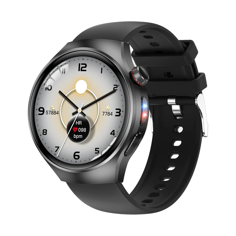 Alarm Clock Sports Blue Tooth Call Smartwatch SOS Breathing Light Gesture Touch Control Fitness Health Compass Music Smart Watch Oasis Select BKBKS