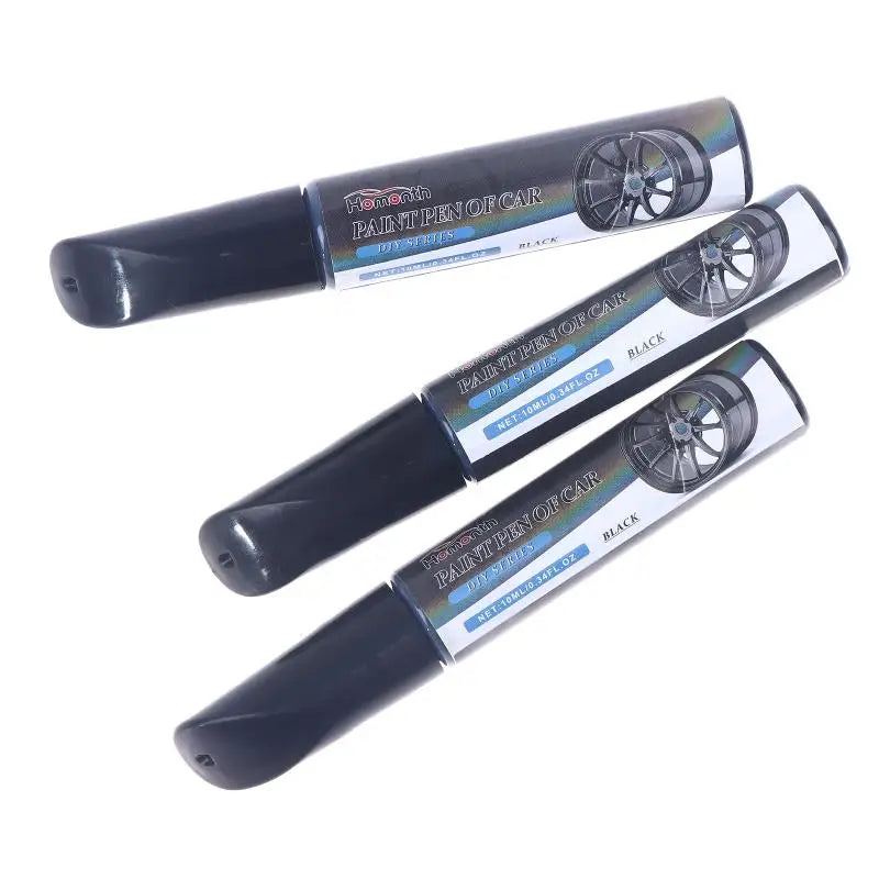 3 Units of Black Car Wheel Scratch Eraser Pen, Auto Paint Cleaner, Effective Dirt Removal and Touch Up Oasis Select