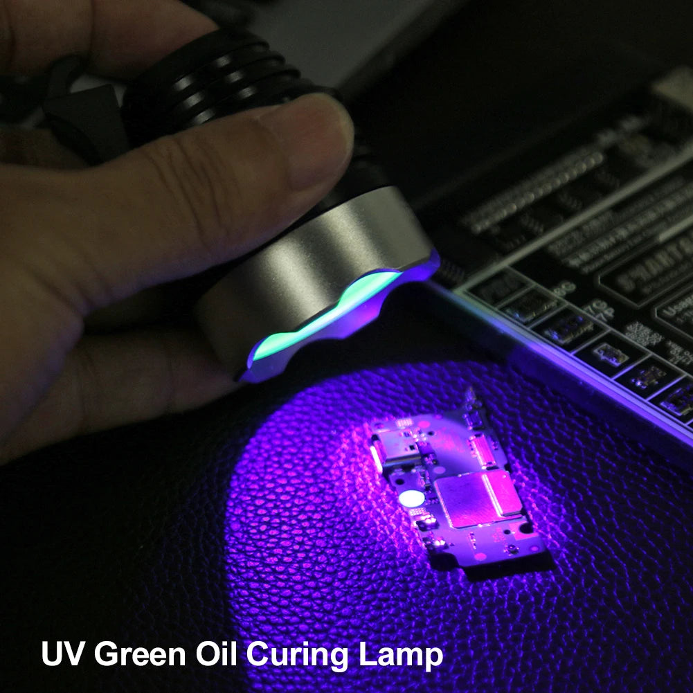 USB UV Glue Curing Lamp – PCB & Phone Repair Tool UV Curing Lamp Oasis Select