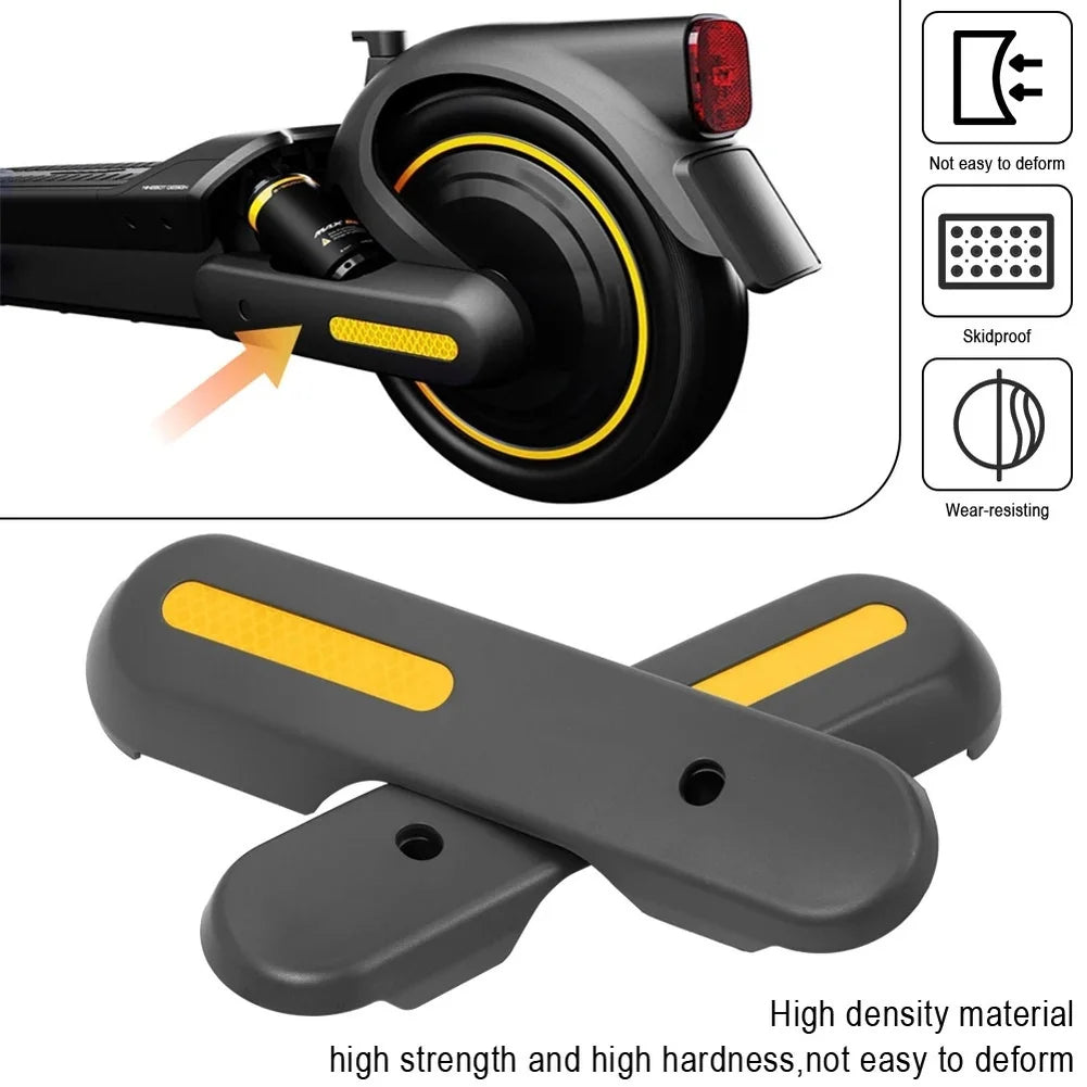 Electric Scooter Rear Wheel Left/right Decorative Cover For Ninebot Max G2 G65 Protective Shell Case E-scooter Accessories Oasis Select
