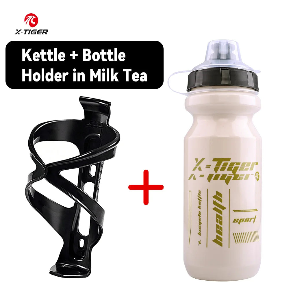 X-TIGER Cycling Water Bottle 630ML Portable Bicycle Water Bottle Squeeze Direct Drinking MTB Road Bike Sports Water Bottle Oasis Select X-SH-0703-T