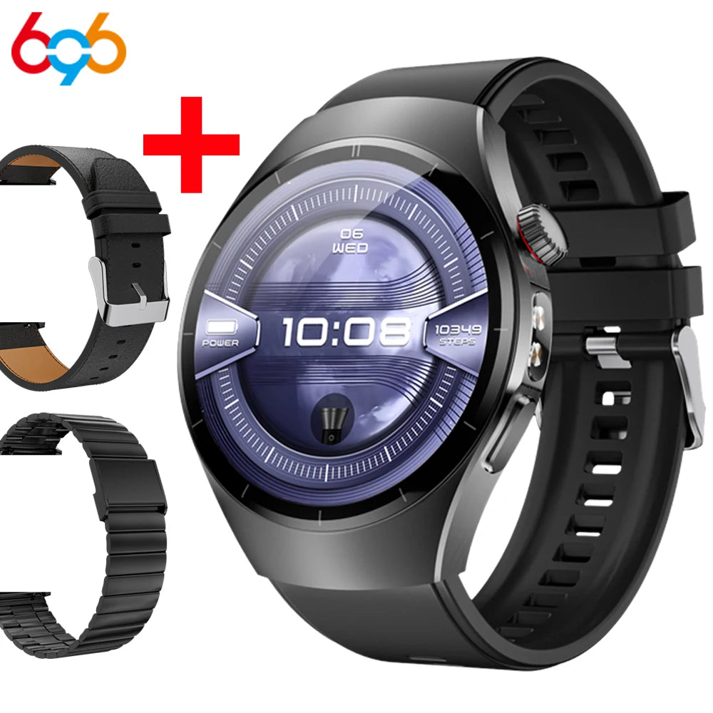 New Strong Light Flashlight Bracelet BT Call Smartwatch Men Health Monitor Sports Multilingual Business Smart Watches Waterproof Oasis Select BKBKS
