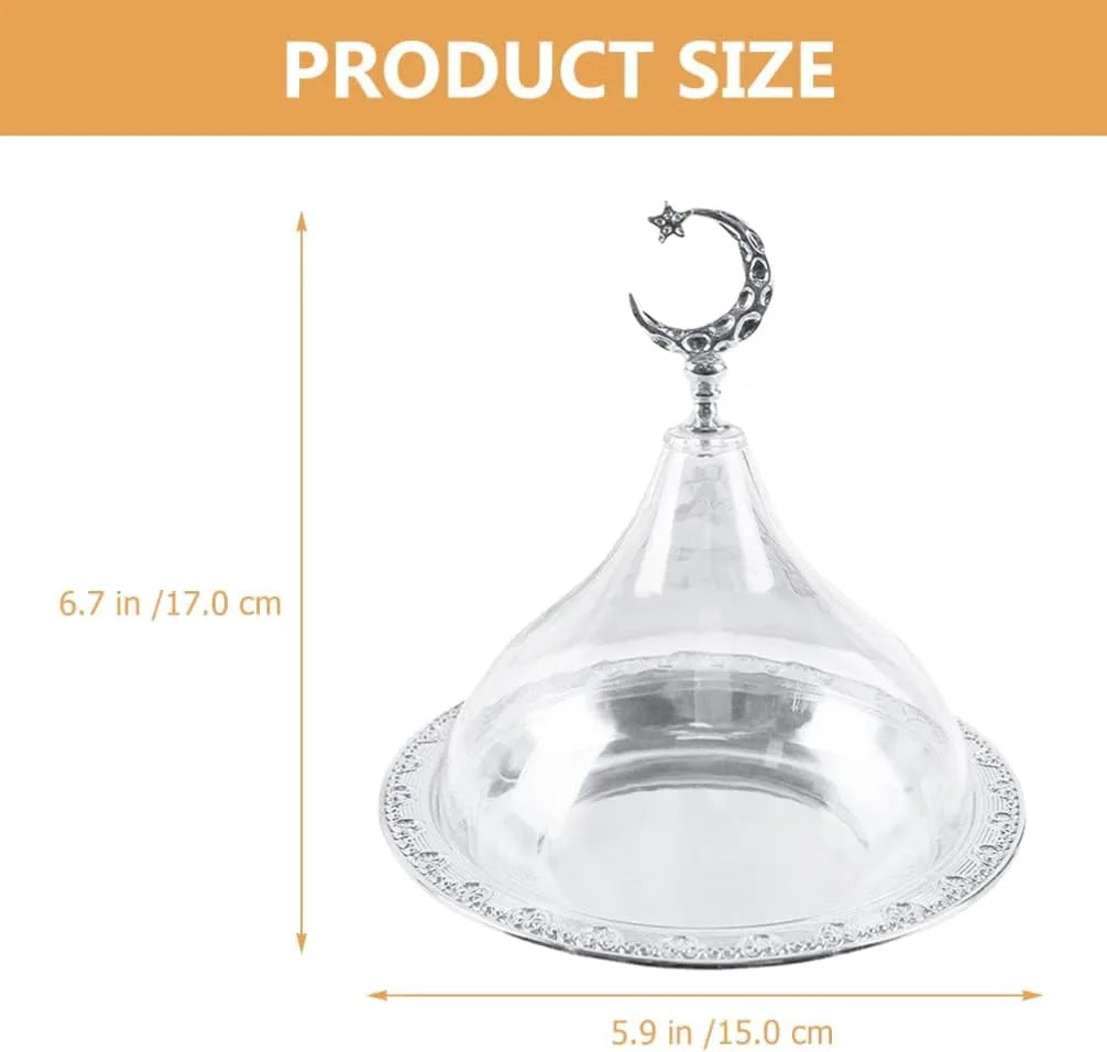 Luxury Cake Stand Round Cookie Tray Food Serving Plate Dish Platter Holder Cheese Dish for Home Kitchenware Oasis Select