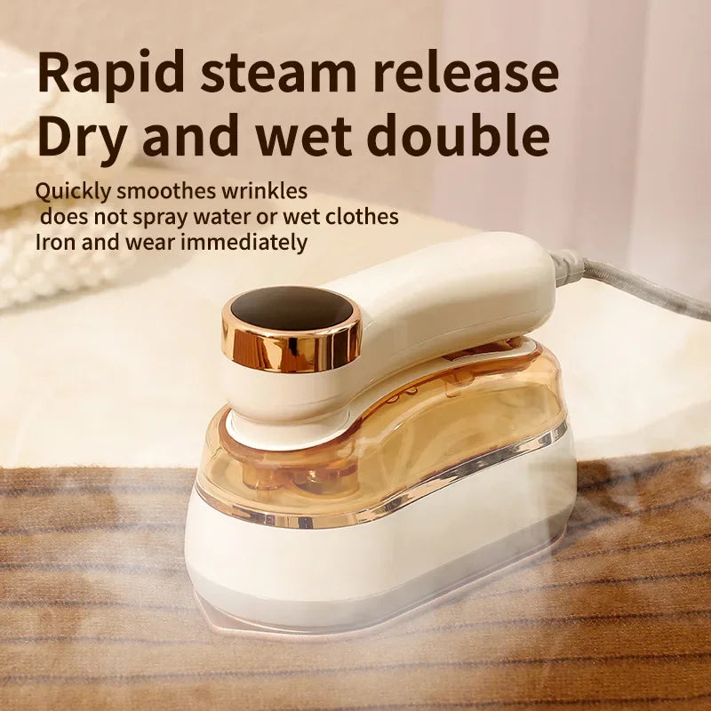 URGGU 1200W Handheld Garment Steamer | 3-Speed Touch Screen