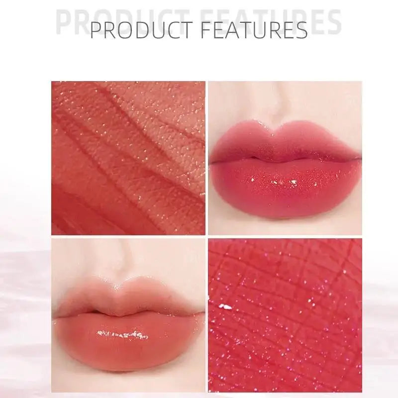Dragon Ranee 4-Piece Hydrating Lip Gloss Set – Waterproof Glaze