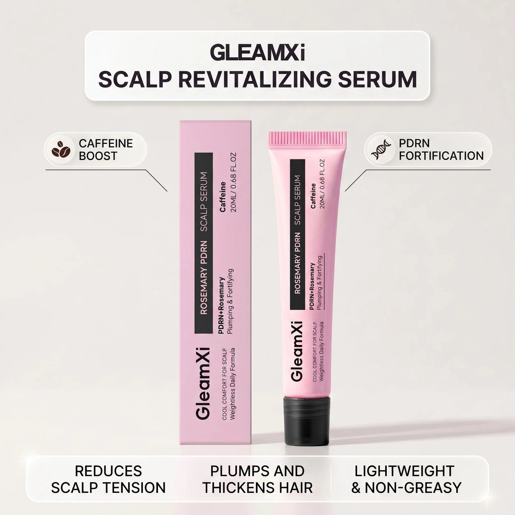 Rosemary PDRN Scalp Serum Nourishing Hair Roots Hair Thickening Improve Split Ends Anti Hair Loss Reduce Hair Breakage Hair Care Oasis Select