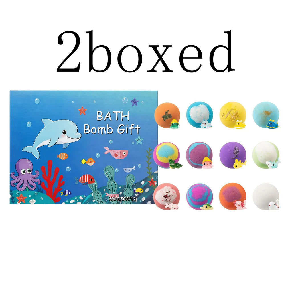 Doll Bath Bomb Gift SetAdorable doll-shaped for bathing, infused with bath salt ingredients to soothe body and mind. Oasis Select 2boxed