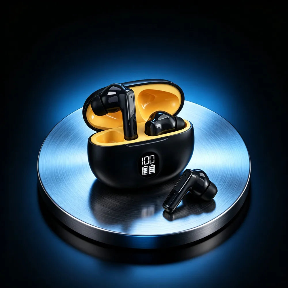 Original TWS Wireless Headphones Game Bluetooth Headphones with Microphone Noise Reduction High Fidelity Bass Earphones Oasis Select