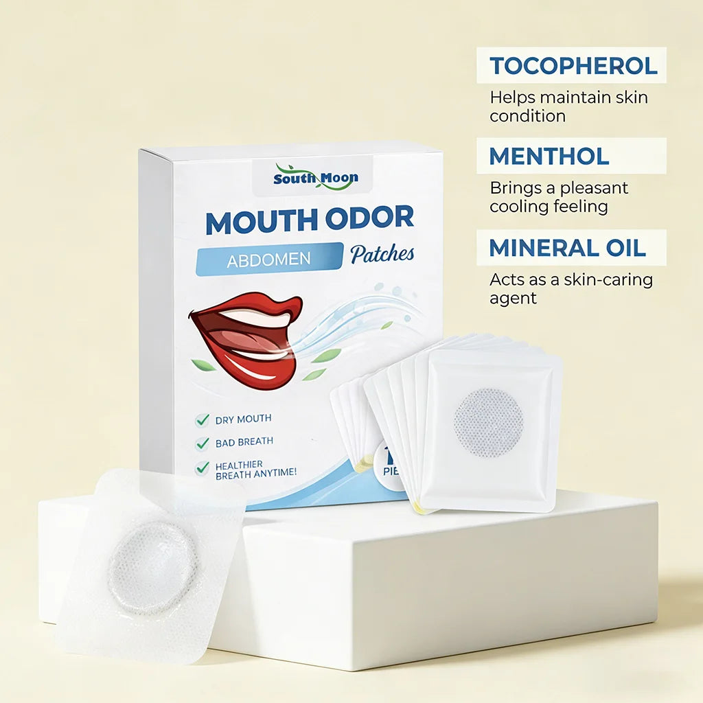 Mild Breath Care Strips - Dissolvable On-the-Go Oral Freshener for Instant Clean & Long-Lasting Fresh Mouth Environment Oasis Select